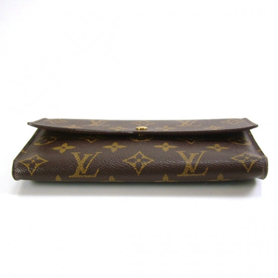 Louis Vuitton Monogram Porte Tresor International Wallet 3 of 10