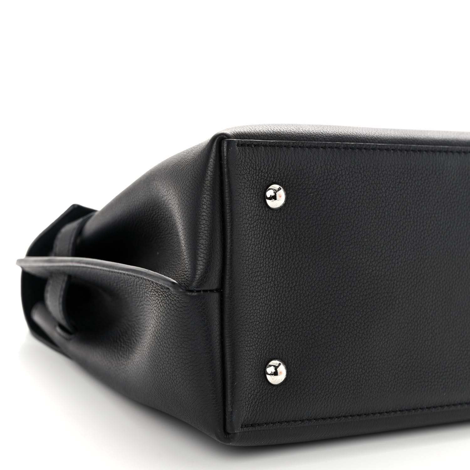 Louis Vuitton Calfskin Lockme Ever Black 8 of 9