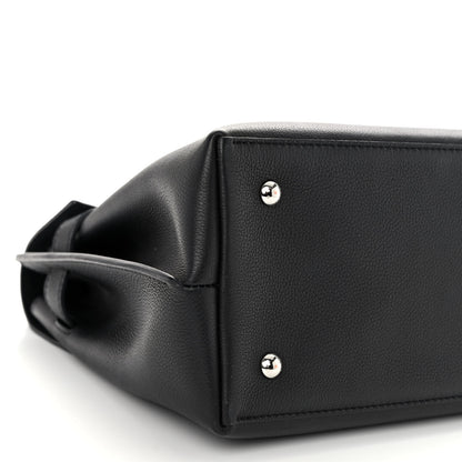 Louis Vuitton Calfskin Lockme Ever Black 8 of 9