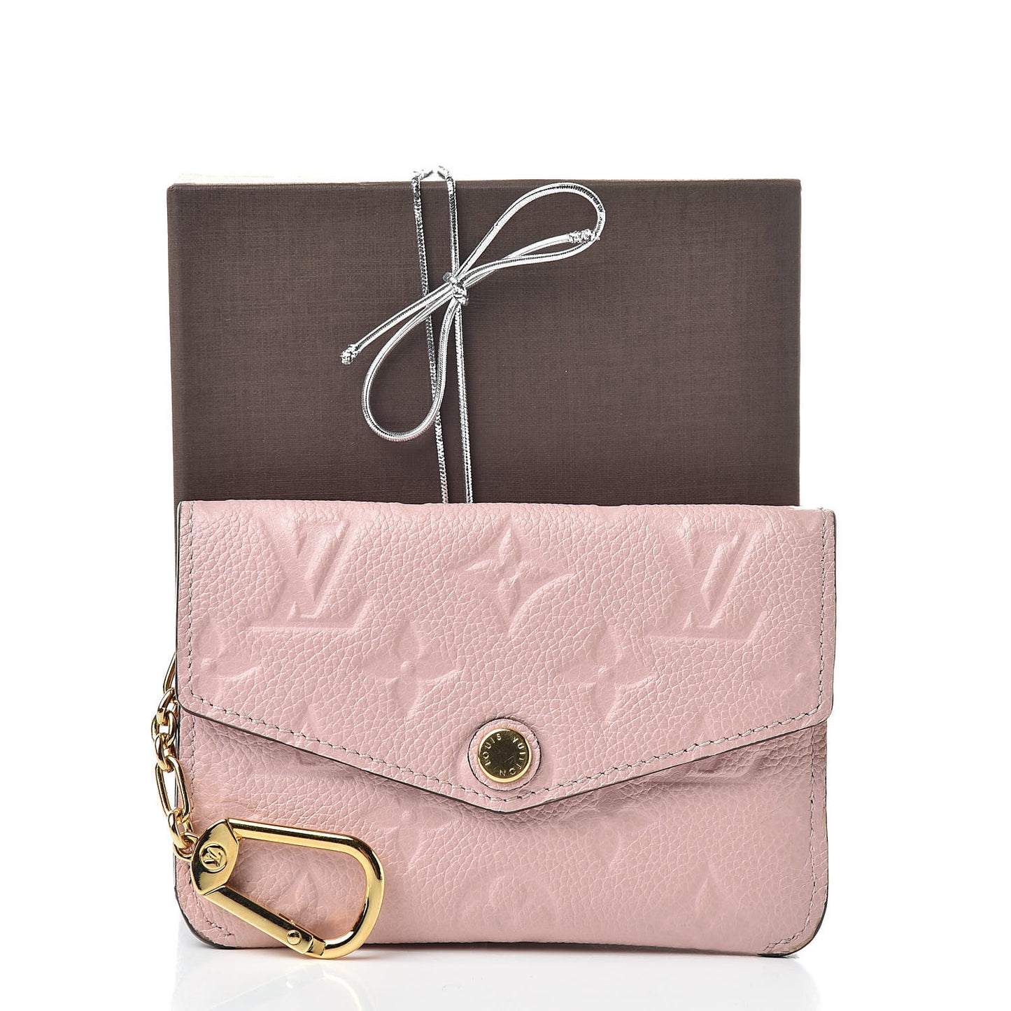Empreinte Key Pouch Rose Ballerine