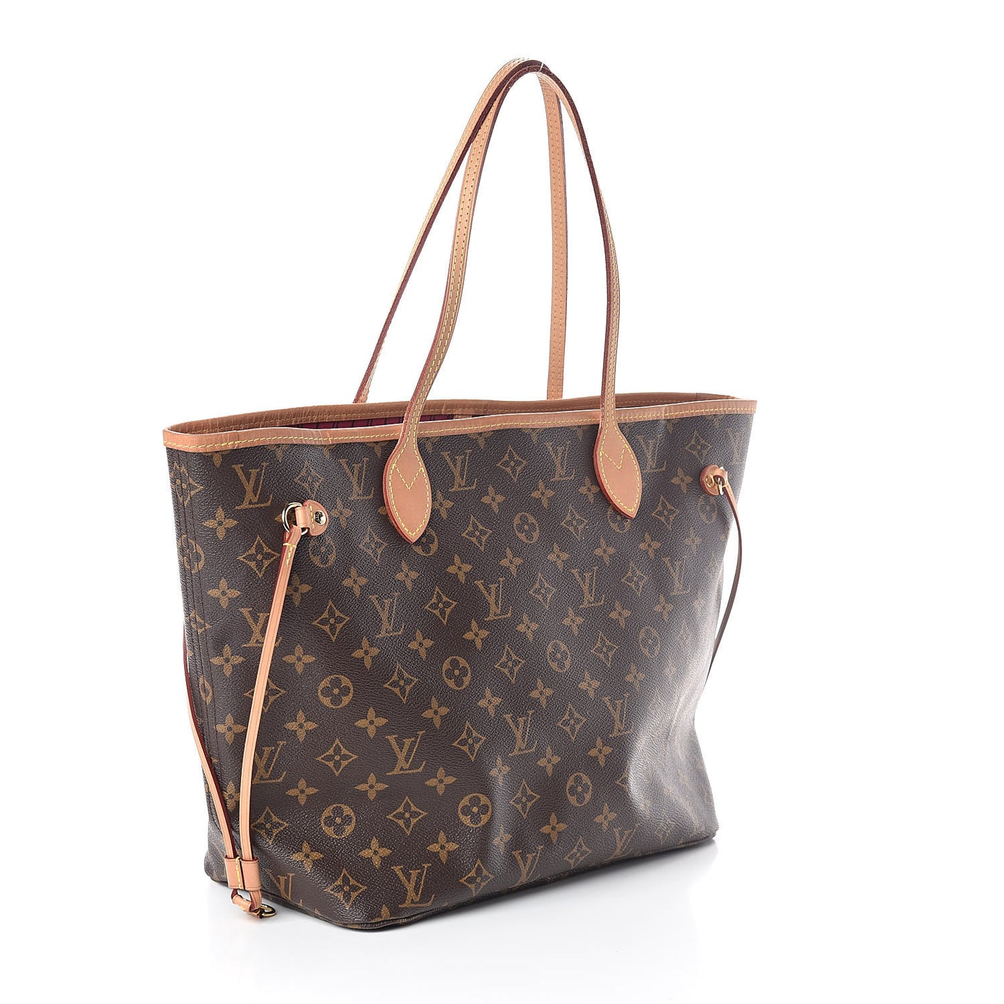 Monogram Neo Neverfull MM Pivoine
