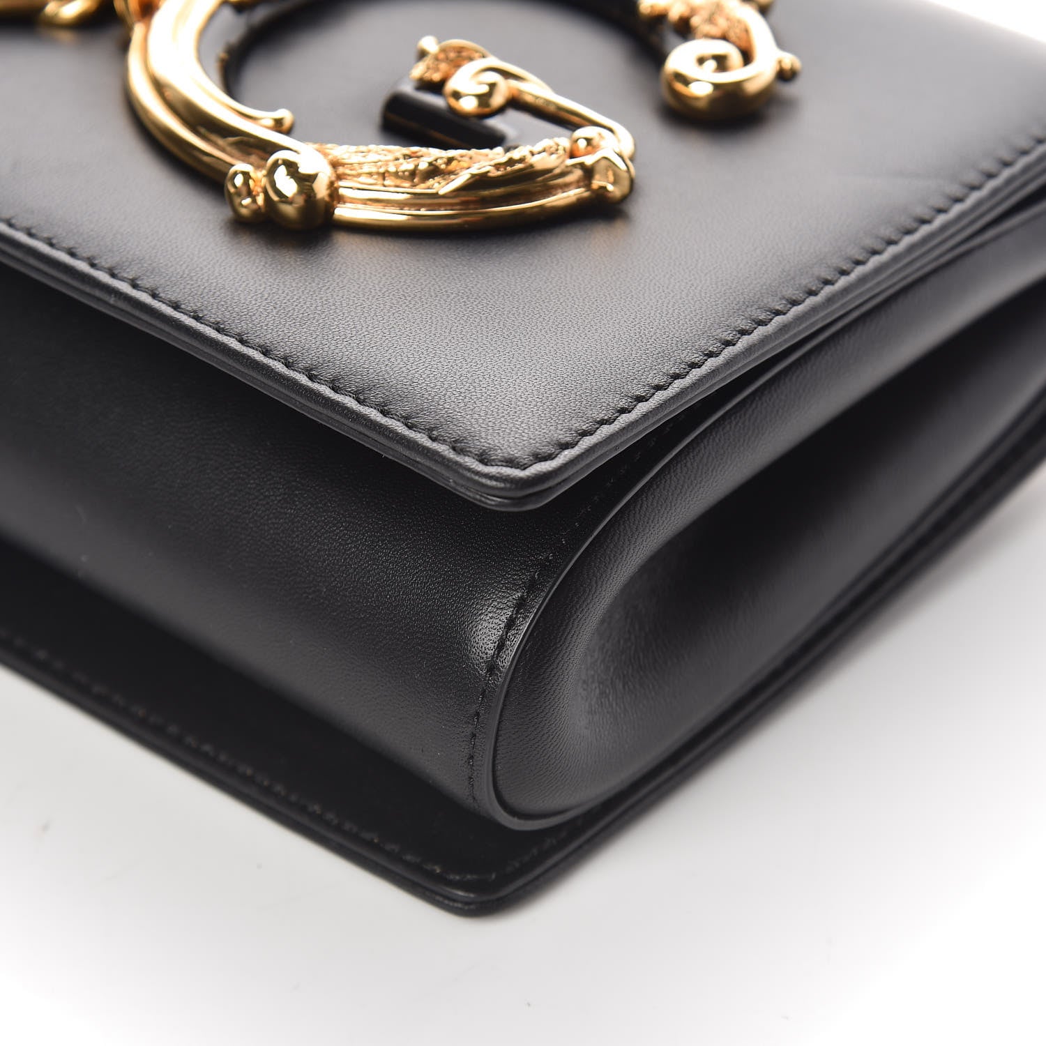 Dolce & Gabbana Nappa DG Girls Shoulder Bag Black 9 of 9