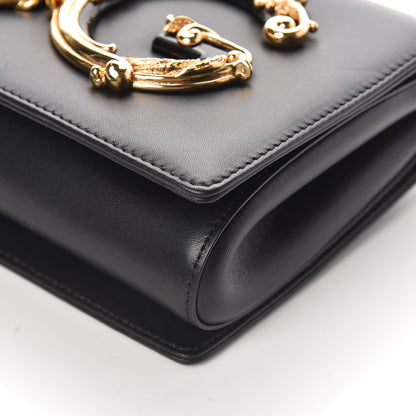 Dolce & Gabbana Nappa DG Girls Shoulder Bag Black 9 of 9