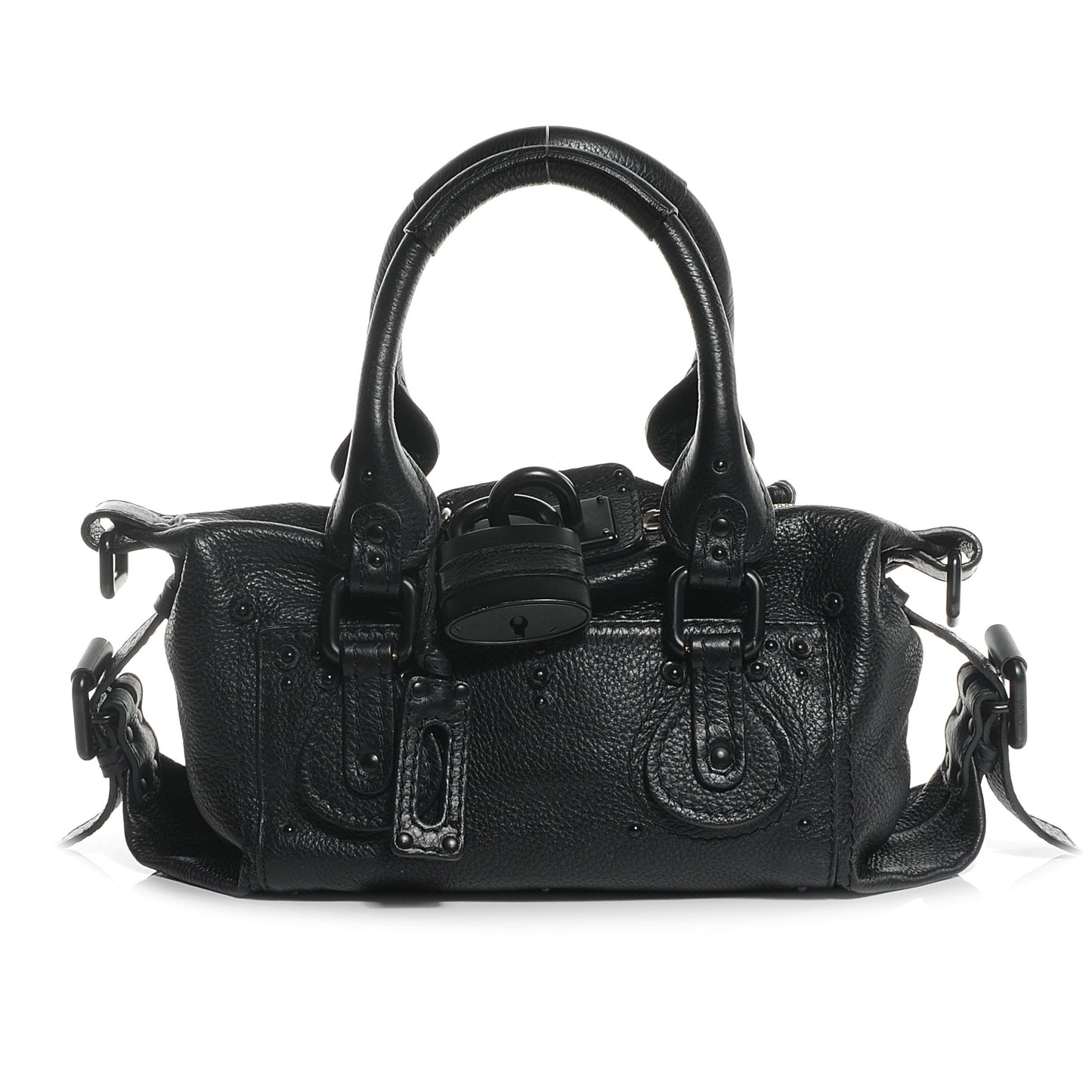 Leather Paddington Black