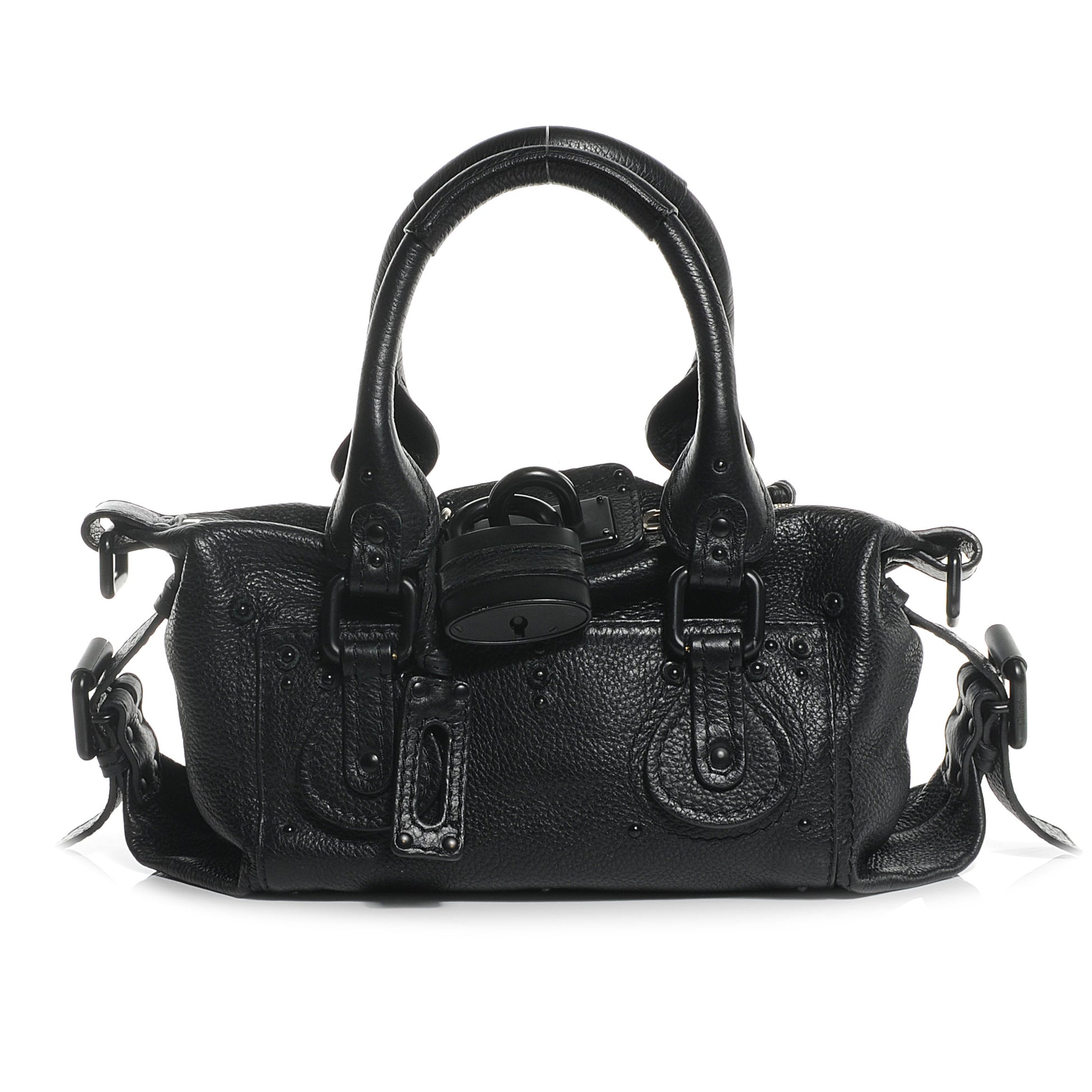 Chloe Leather Paddington Black 1 of 7