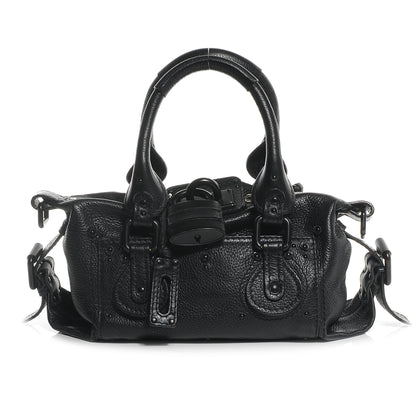 Chloe Leather Paddington Black 1 of 7