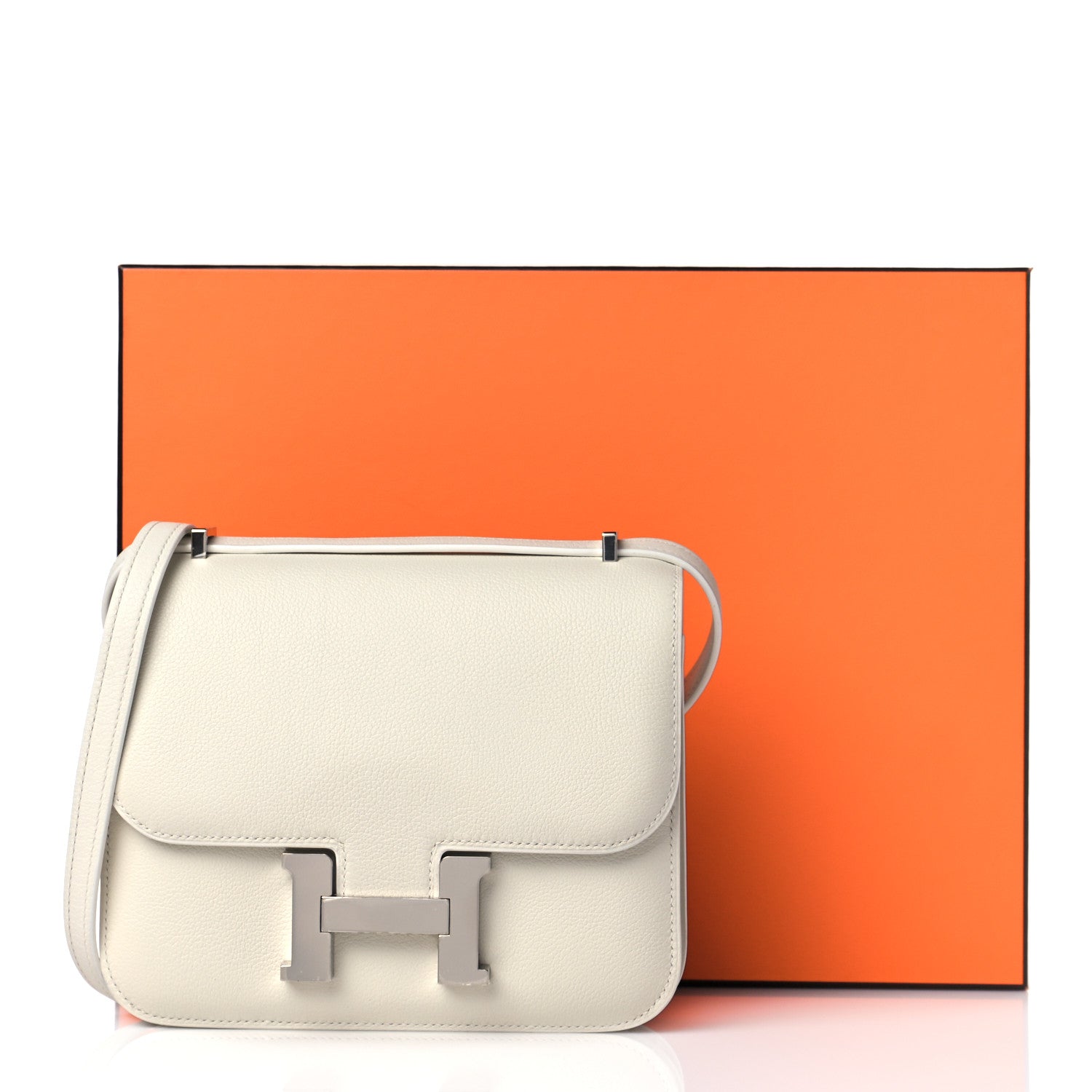 Hermes Evercolor Constance 18 White 11 of 11