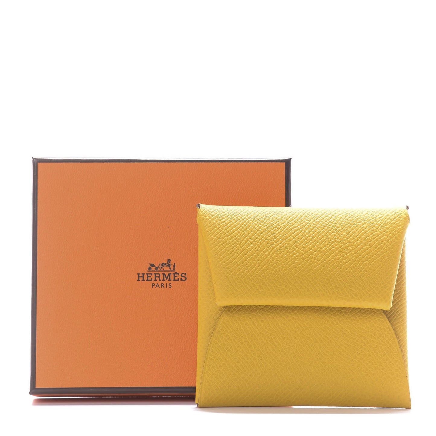 Epsom Bastia Coin Purse Jaune Ambre