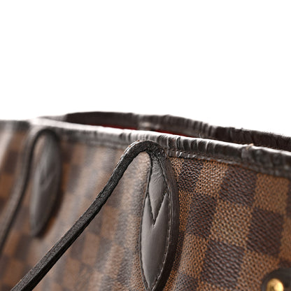 Louis Vuitton Damier Ebene Neverfull MM 15 of 16
