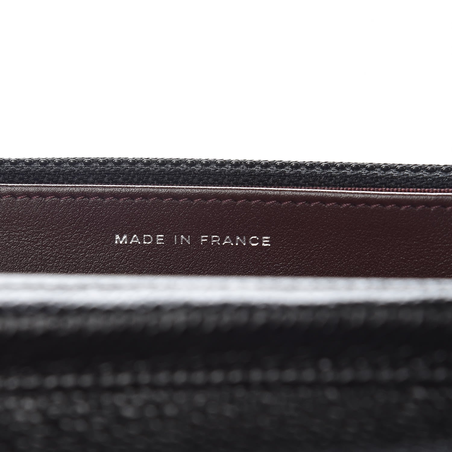 Chanel Caviar Quilted Wallet On Chain WOC Black 7 of 11