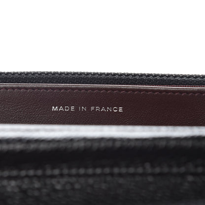 Chanel Caviar Quilted Wallet On Chain WOC Black 7 of 11