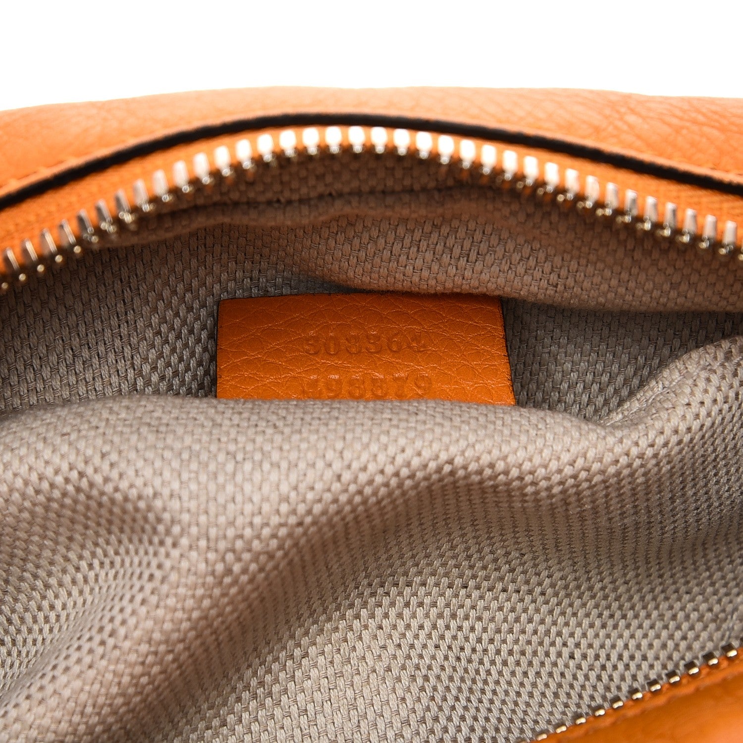 Gucci Pebbled Calfskin Small Soho Disco Bag Curcuma 7 of 10