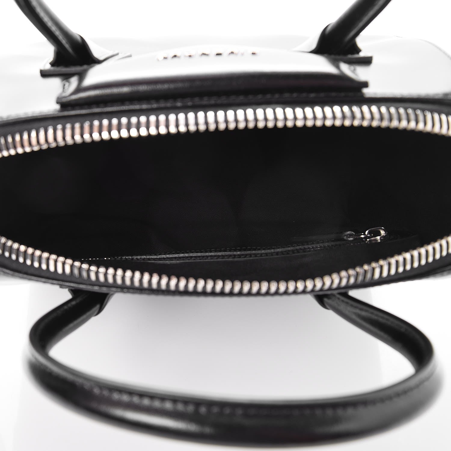 Givenchy Shiny Lord Calfskin Small Antigona Black 5 of 7