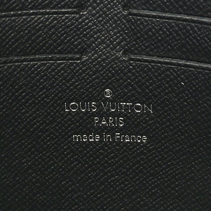 Louis Vuitton Taiga Pochette Voyage MM Black 6 of 8