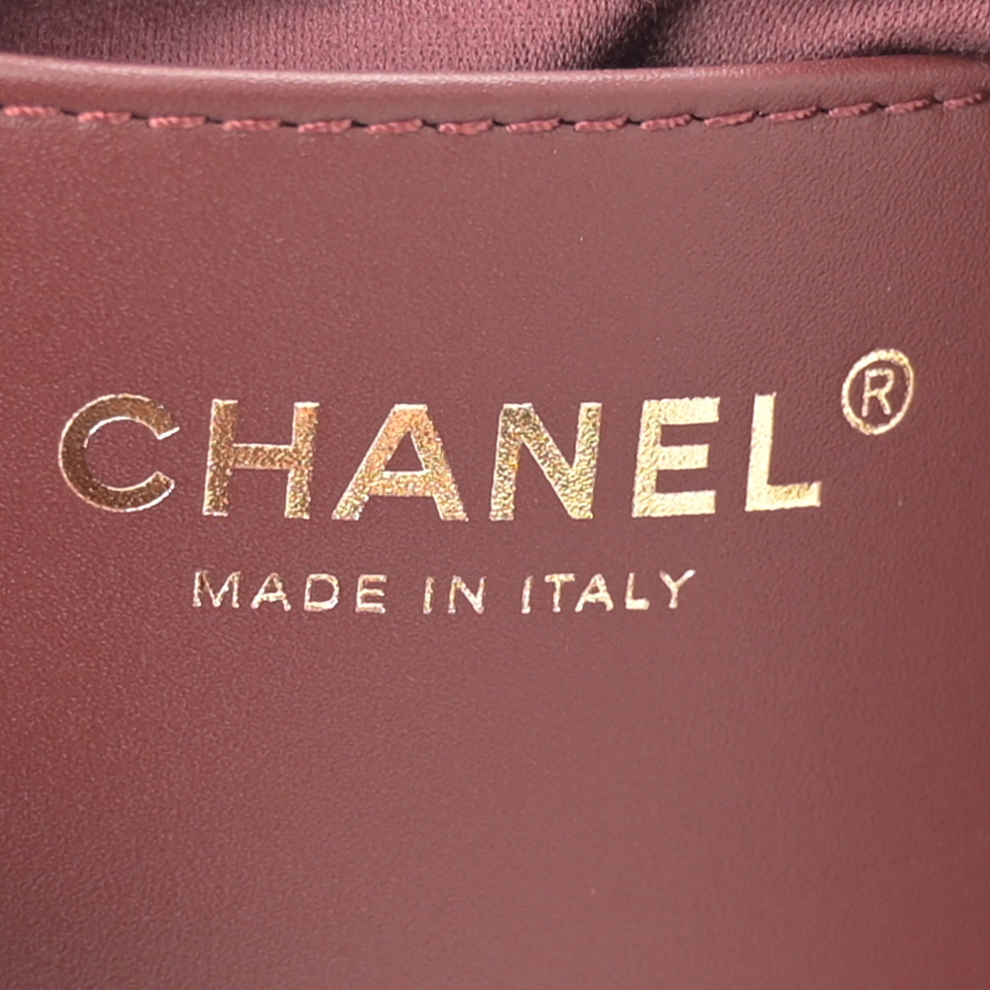 Caviar Quilted Small Chanel 25 Handbag Burgundy