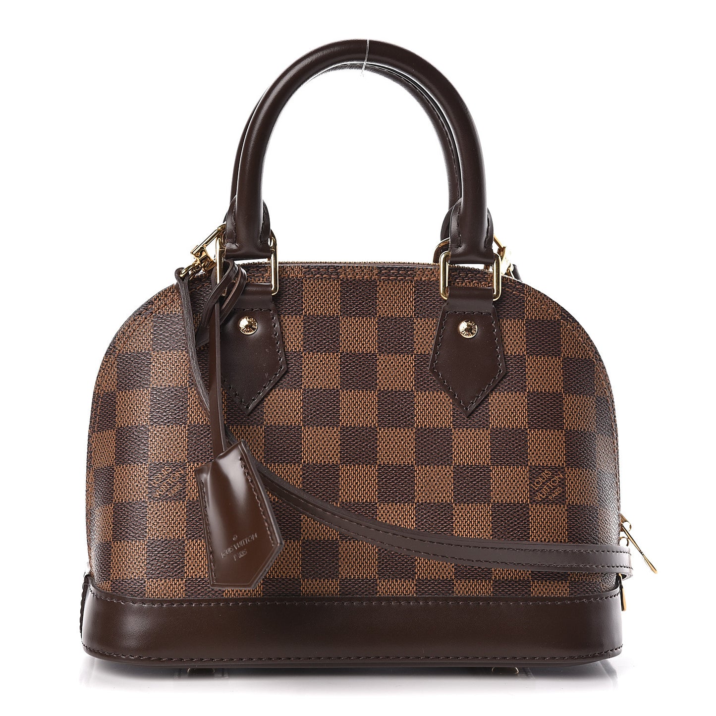 Damier Ebene Alma BB