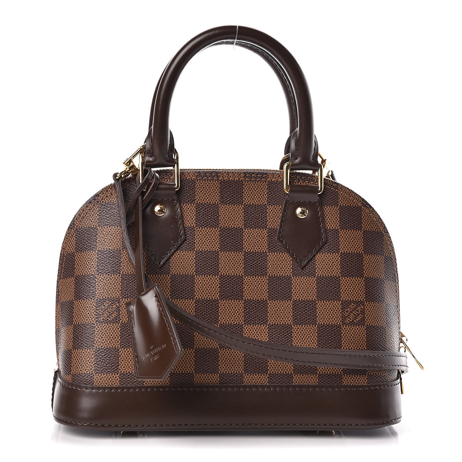 Louis Vuitton Damier Ebene Alma BB 1 of 11