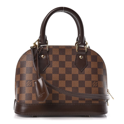 Louis Vuitton Damier Ebene Alma BB 1 of 11