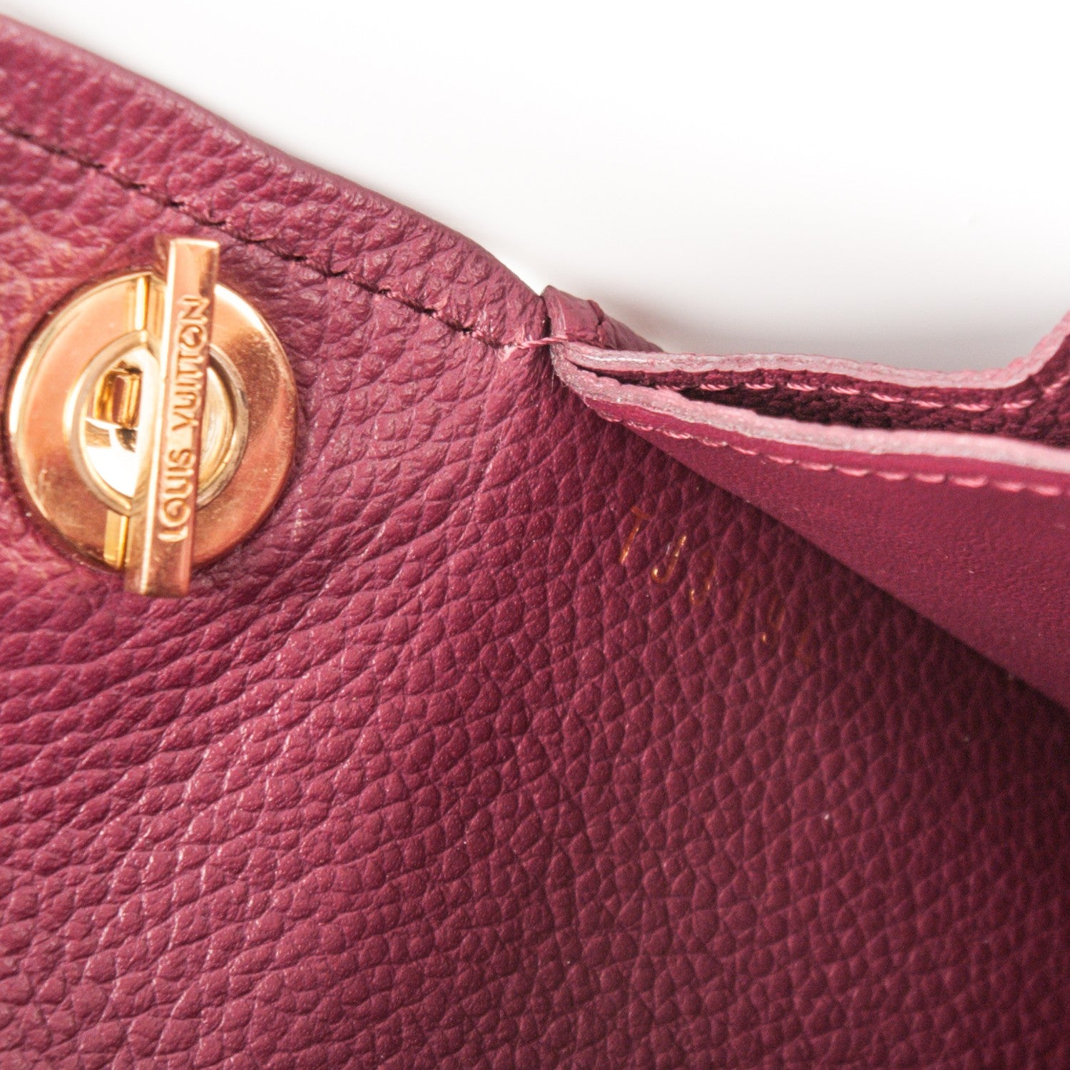 Louis Vuitton Empreinte Pochette Saint Germain Aurore 7 of 7
