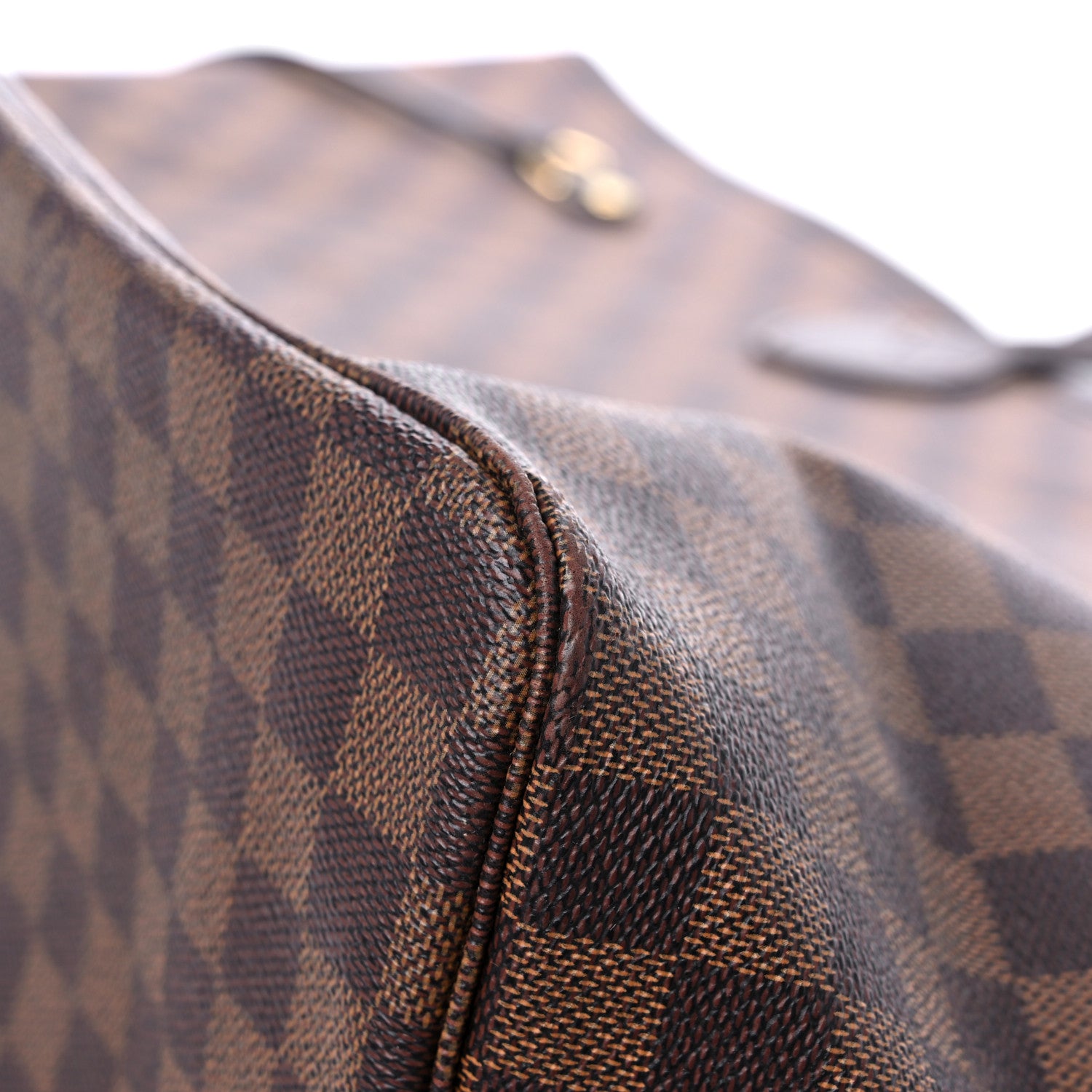 Louis Vuitton Damier Ebene Neverfull GM 9 of 15