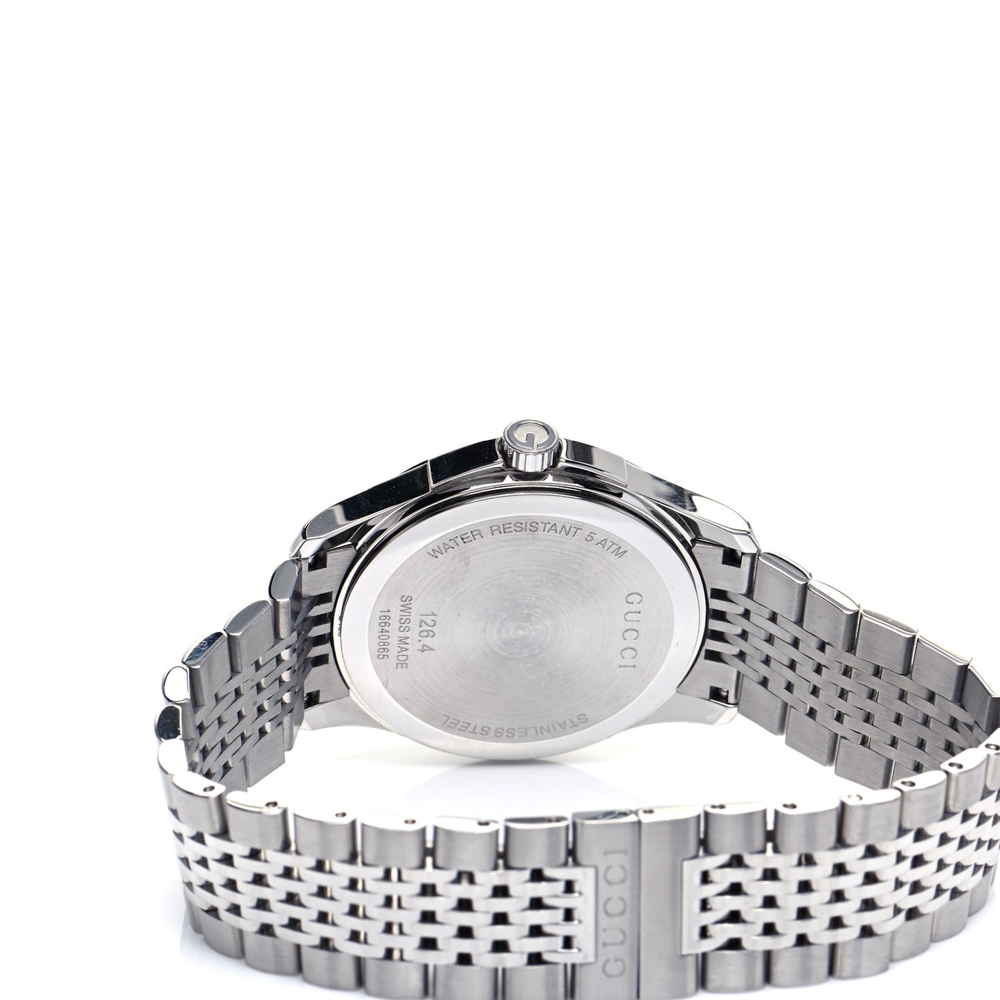 Stainless Steel 38mm G-Timeless Quartz Watch Navy