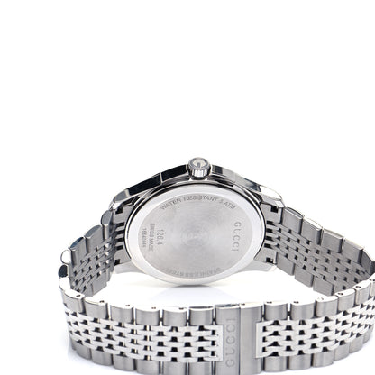 Gucci Stainless Steel 38mm G-Timeless Quartz Watch Navy 4 of 6