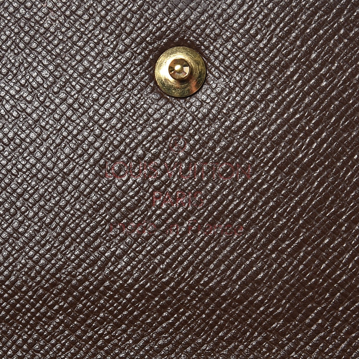 Damier Ebene Porte Tresor International Wallet