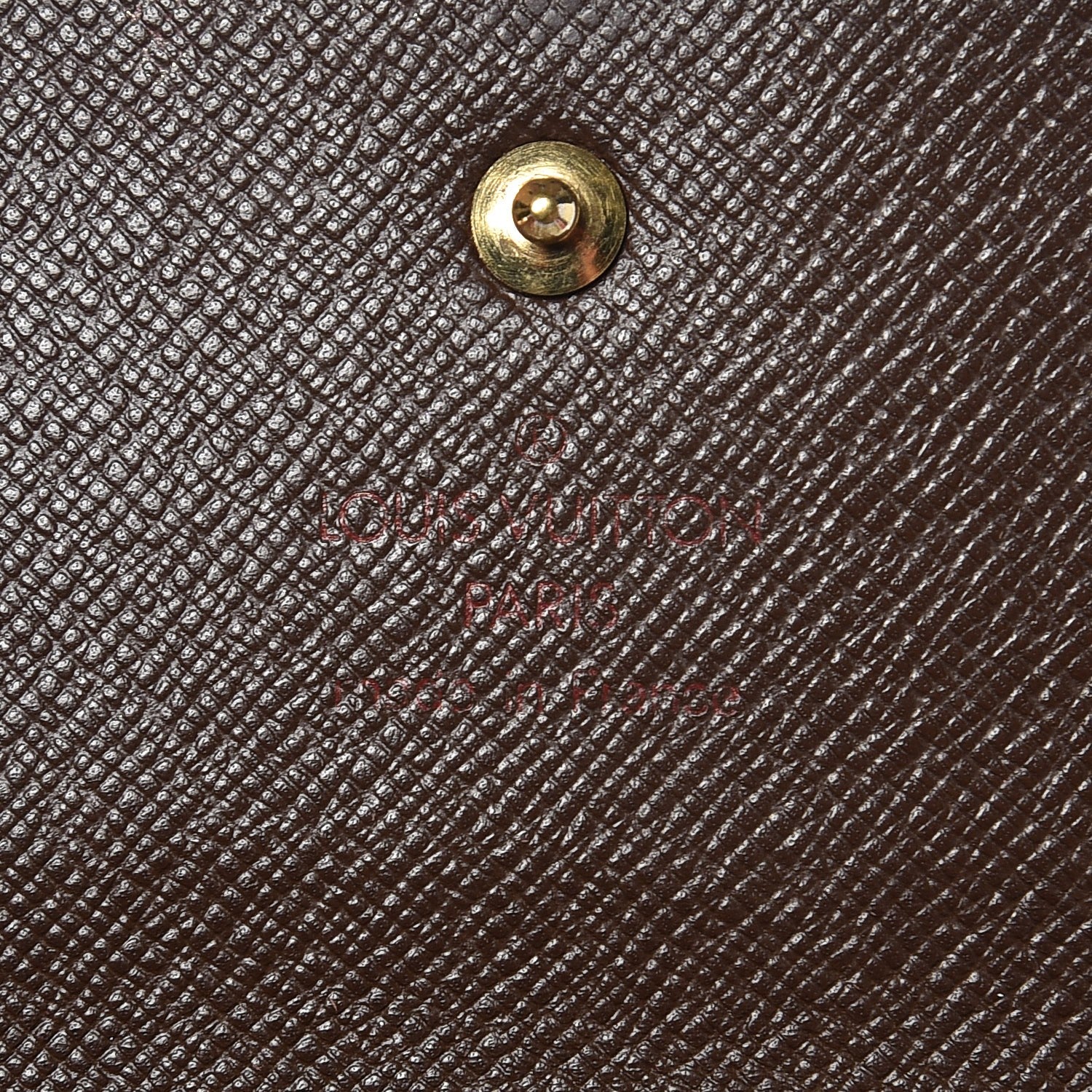 Louis Vuitton Damier Ebene Porte Tresor International Wallet 6 of 8