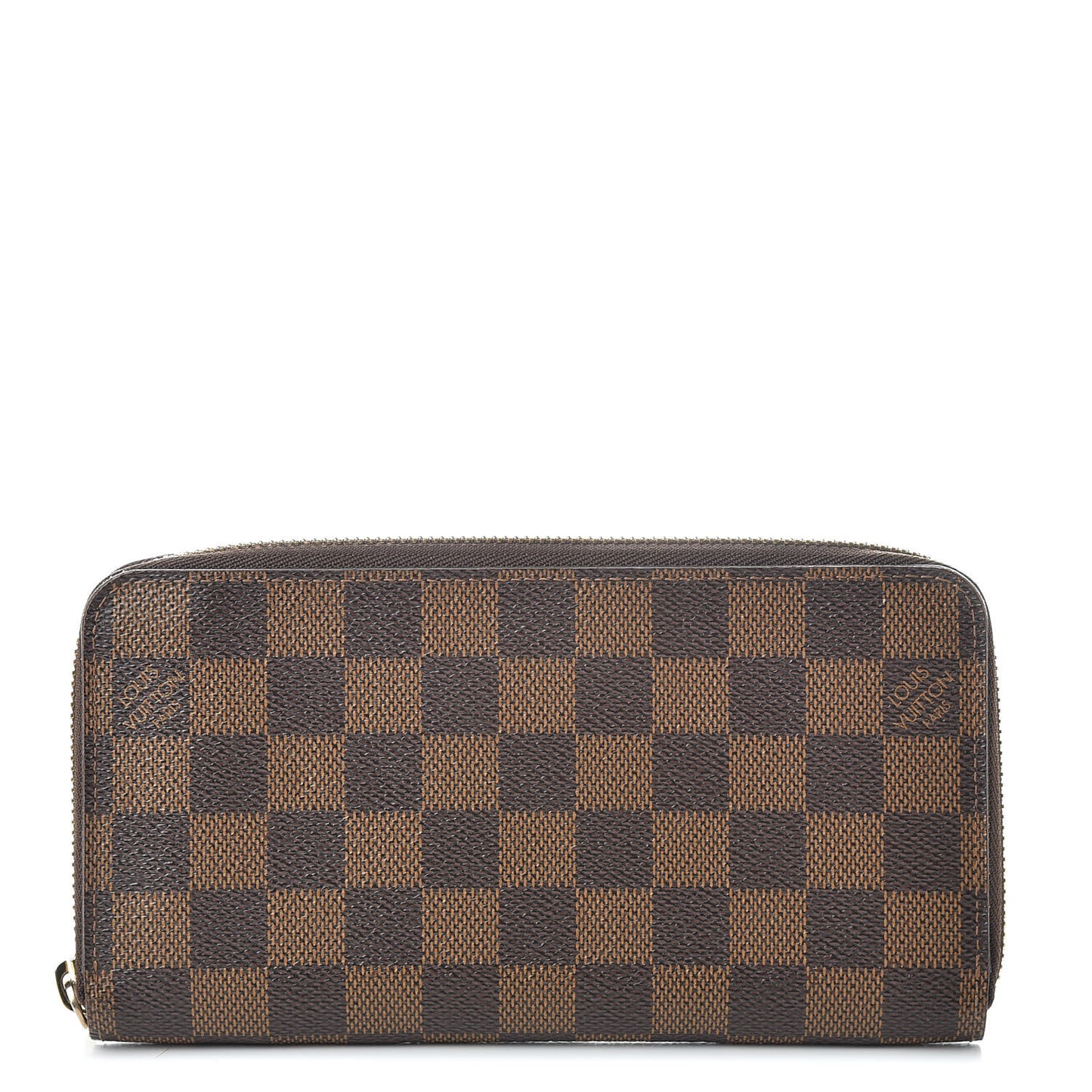 Damier Ebene Zippy Wallet