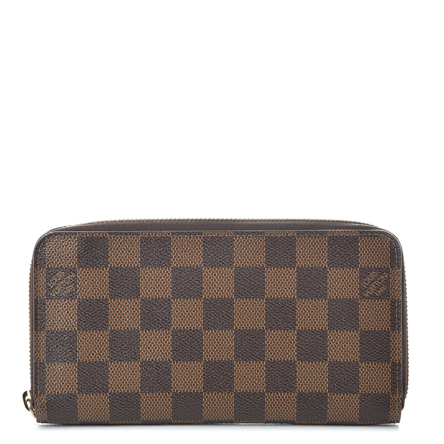 Louis Vuitton Damier Ebene Zippy Wallet 1 of 11