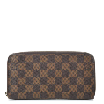 Louis Vuitton Damier Ebene Zippy Wallet 1 of 11
