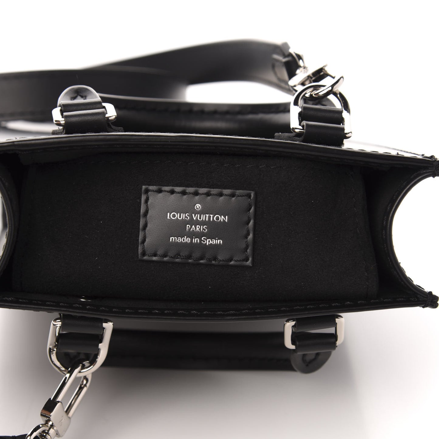 Epi Petit Sac Plat Black