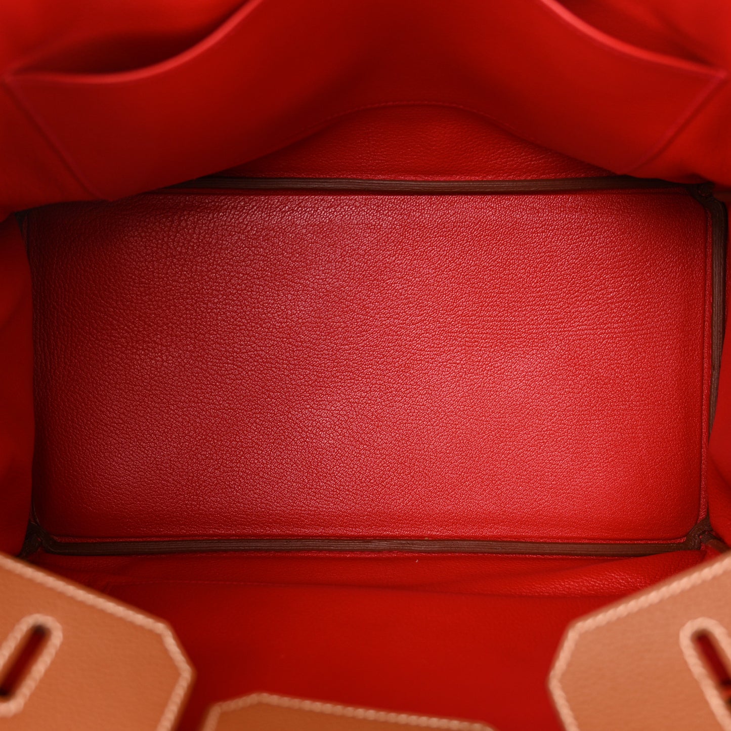 Togo Verso Birkin 35 Gold Geranium