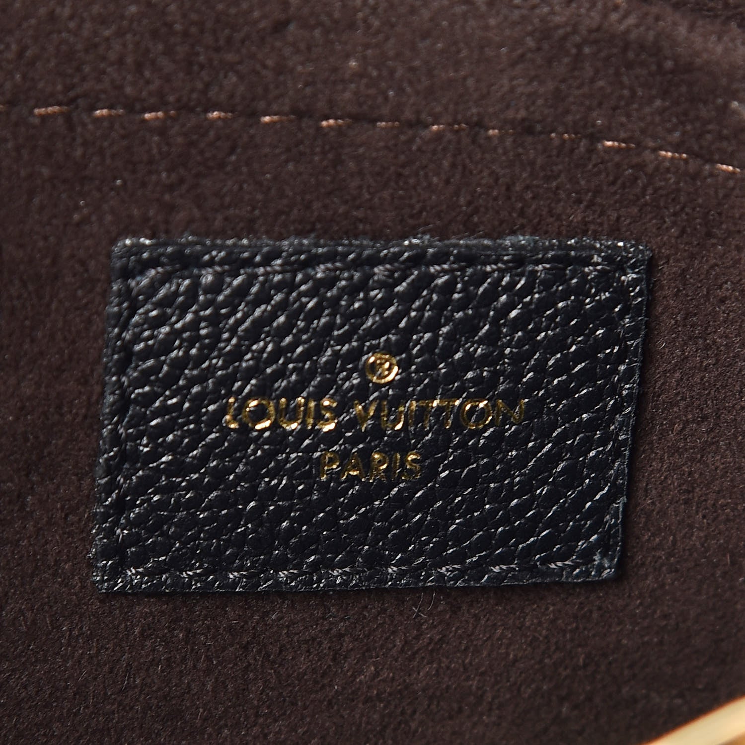 Louis Vuitton Empreinte Trocadero Black 6 of 13