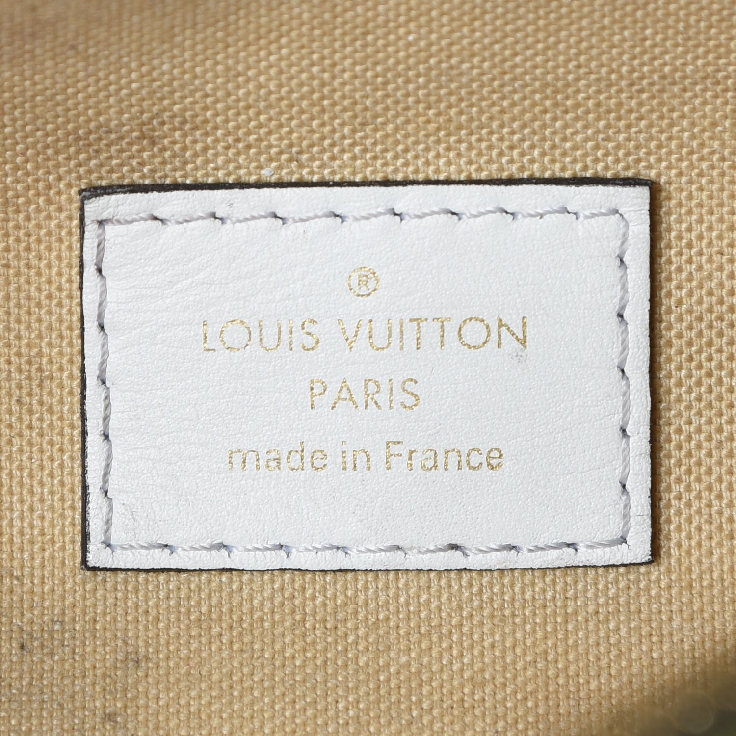 Louis Vuitton Monogram Giant Bumbag Kaki Beige 5 of 10