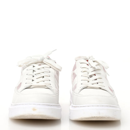 Louis Vuitton Calfskin Damier Beverly Hills Mens Sneakers 8 4 of 9