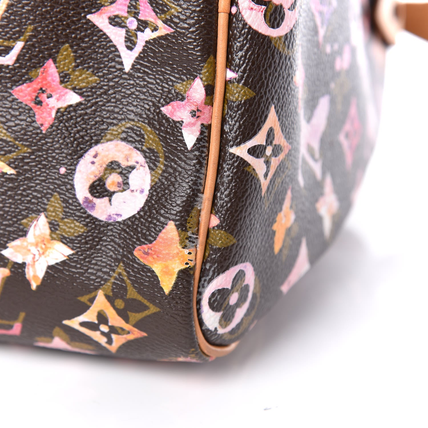 Louis Vuitton Watercolor Aquarelle Speedy 35 Brown 13 of 16