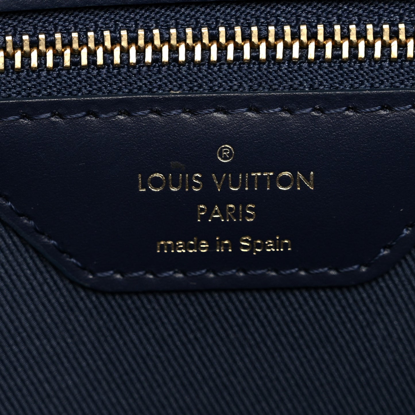 Monoglam Neverfull MM Blue