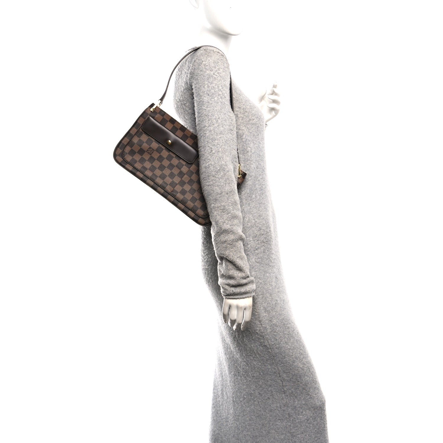Louis Vuitton Damier Ebene Aubagne 2 of 9