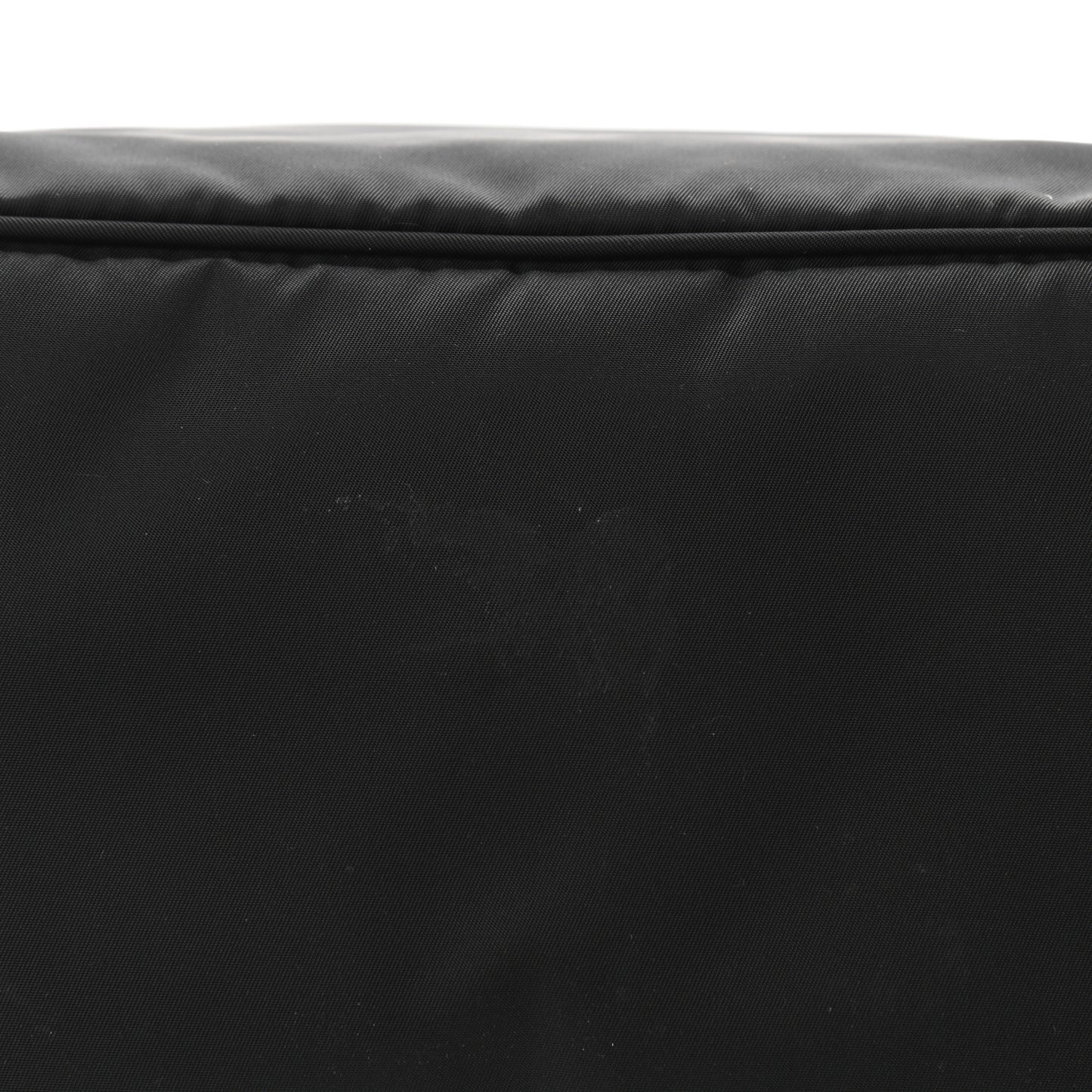 Tessuto Nylon Saffiano Tote Black