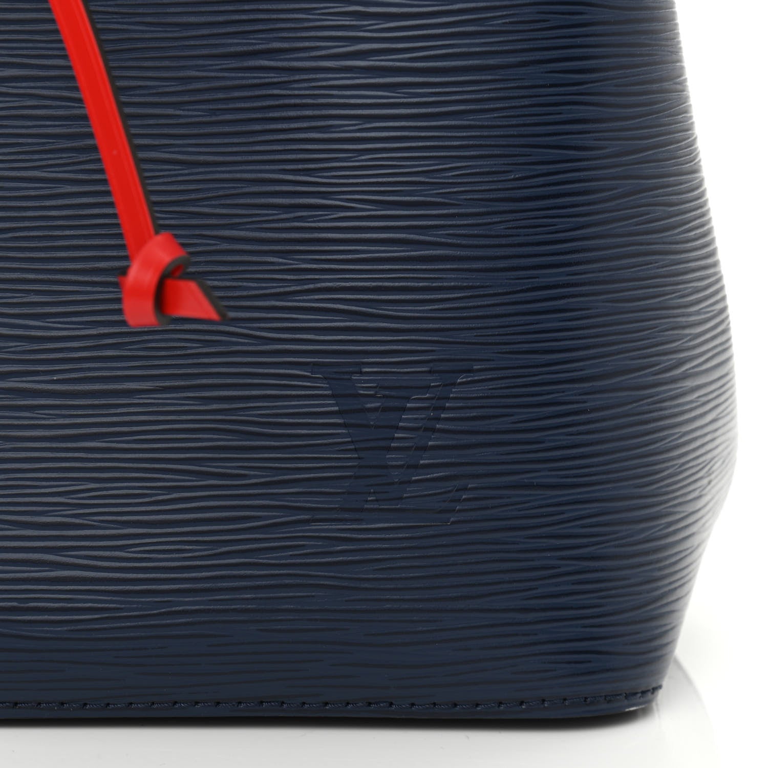 Louis Vuitton Epi NeoNoe MM Indigo 7 of 10