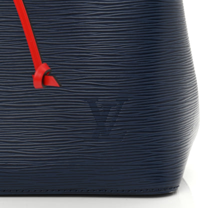 Louis Vuitton Epi NeoNoe MM Indigo 7 of 10