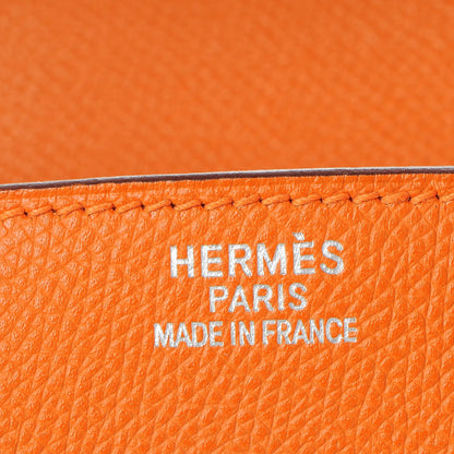 Hermes Epsom Birkin 35 Orange 18 of 34