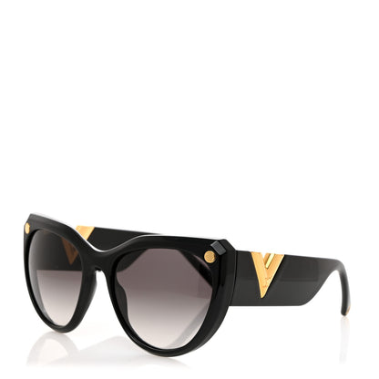 Louis Vuitton My Fair Lady Sunglasses Z1254W Black 1 of 9