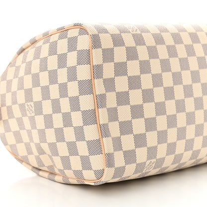 Louis Vuitton Damier Azur Speedy 30 9 of 11