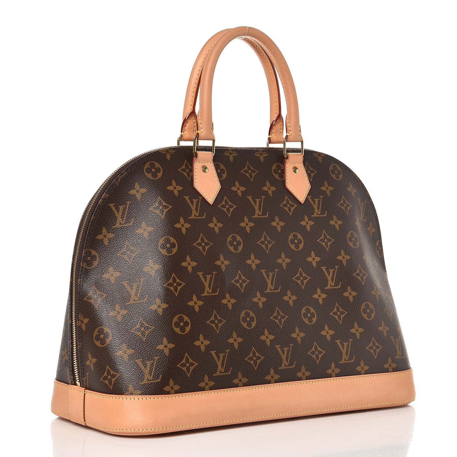 Louis Vuitton Monogram Alma GM 3 of 10