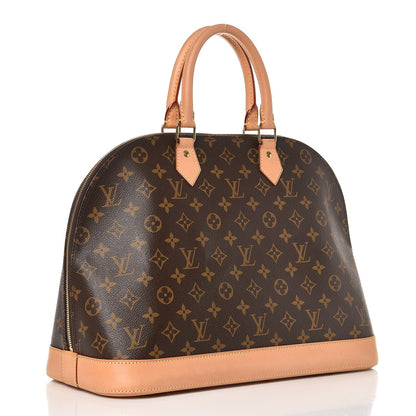 Louis Vuitton Monogram Alma GM 3 of 10