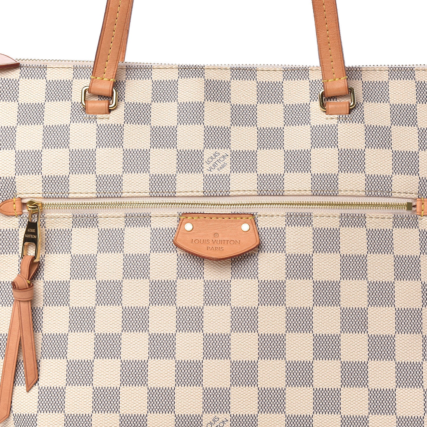 Damier Azur Iena MM
