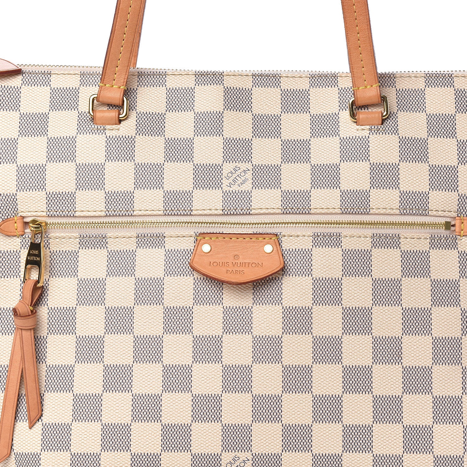 Louis Vuitton Damier Azur Iena MM 13 of 14