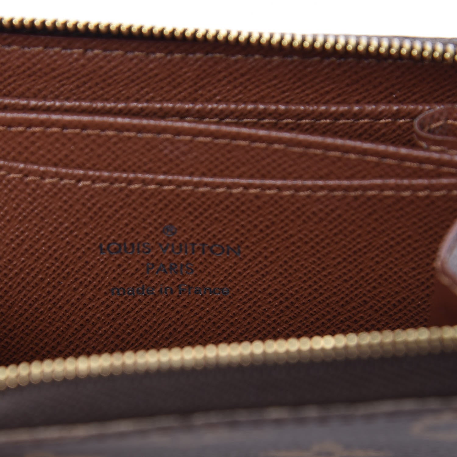 Louis Vuitton Monogram Zippy Coin Purse 6 of 6